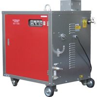 スーパー工業 【26年3月末まで高圧ホース20m仕様キャンペーン】 100V温水高圧洗浄機 SHJー1105S 貯湯式ボイラータイプ 1台（直送品）