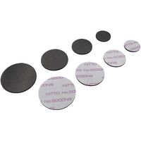 東京パーツセンター ラクテム ネオジムマグネットシート φ30 両面テープ付 NSR30-1 1枚 565-2783（直送品）