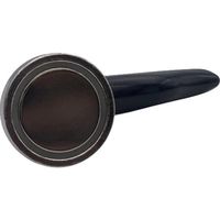 東京パーツセンター ラクテム 強力マグネット レバーハンドル付 φ42ー8 ブラック SML42-8-B 1個 658-3705（直送品）