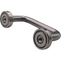 東京パーツセンター ラクテム ステンレス取手H型 マグネット付 線径8 P80mm HMSH8-80 1個 706-4521（直送品）