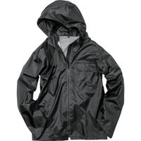 マック Makku いぶし銀レインスーツ2 ブラック 4L AS41005I 1着 696-5254（直送品）