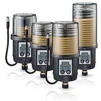 パルサールブ 自動給油器 PLC型240ml NPN接続、マンスタイプ PLC240N-MON/MAIN 1台 697-8828（直送品）