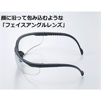 トーアボージン TOA BOJIN 二眼型保護メガネ パノラマワイドビュー 2100NKF 1個 707-5946（直送品）