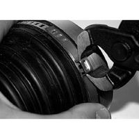 OETIKER PG159 アジャスタブルクランプ φ25.0 ー 50.0mm 15900006 1セット(100個) 692-7775（直送品）