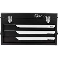 Apex Tool Group SATA スチールツールチェスト 520×305×220mm(黒) 195134 1個 699-9647（直送品）