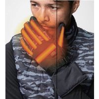 アタックベース Atackbase ヒートグローブハイパーブラックL 422075-11-30 1双 568-2822（直送品）