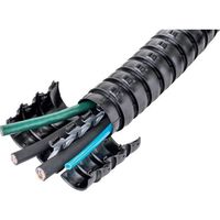 KUNIMORI ケーブル・ホース案内保護装置 サイルベアフレックス KSFー35ー070ー150 KSF35-070-150 1箱(1本)（直送品）