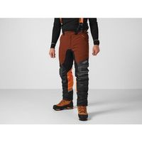 ハスクバーナ・ゼノア Husqvarna 防護ズボン プロテクティブズボン TーEX S 537643246 1着 704-7075（直送品）