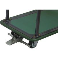 トラスコ中山 TRUSCO ハイグレード運搬車 両袖型 740X460 ストッパー付 103SEBN 1台 698-2382（直送品）