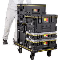 TJMデザイン タジマ 工具箱 セフパーツボックスL TB-PBOXL 1個 711-1612（直送品）