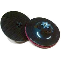 サンゴバン NORTON 不織布ラピッドディスク P400 400# 2NWRD100X16VFN 400 1セット(10枚)（直送品）