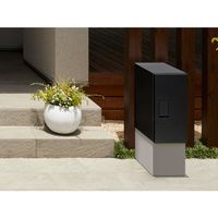 ナスタ Nasta 宅配ボックス グレーブラック KS-TLT240-S500-GK 1台 707-8558（直送品）