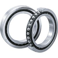 日本精工 NSK アンギュラ玉軸受 接触角15° 内径30mm 7006CTYNSULP4 1個 709-4486（直送品）