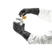 アンセル・ヘルスケア・ジャパン Ansell 化学防護手袋 アルファテック 87ー118 Lサイズ 87-118-9 1双 692-5538（直送品）