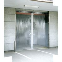 岡田装飾金物 岡田 大型間仕切ポールセット(D40用)両開セット 2.5m 90NW25N 1セット(1組) 579-4879（直送品）