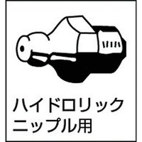 トラスコ中山 TRUSCO グリスガン(カートリッジグリス・手詰め兼用) G-400 1丁 680-7631（直送品）