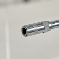 トラスコ中山 TRUSCO グリスガン用 ハイドロチャックノズル 170mm (ストレート) GHX-3C-AS 1本 680-7635（直送品）