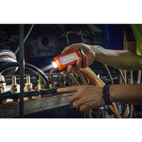 Groz Tools 充電式小型折りたたみLEDワークライト COB 600lm マグネット付き LED398 1個 698-3751（直送品）