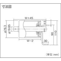 セントラルコンベヤー セントラル スチールローラコンベヤFR7620 400W×300P×90° FR7620-403090 1台（直送品）