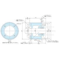 三和コンベア 三和 両端軸受グランドパッキン方式 FUー60S 1個 537-5503（直送品）