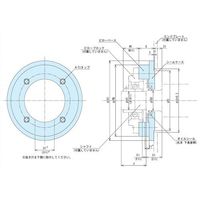 三和コンベア 三和 両端軸受オイルシール方式 FUOー40S 1個 537-5489（直送品）