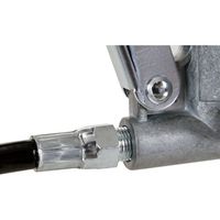 トラスコ中山 TRUSCO グリスガン用ホース 14インチ(ハイドロリックニップル用) G3C-14-A 1本 680-7629（直送品）