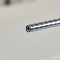 トラスコ中山 TRUSCO グリスガン用 ストレートノズル 115mm GSN-115-A 1本 680-7634（直送品）