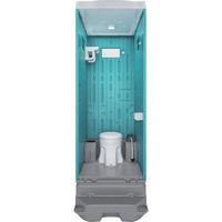 日野屋 トイレユニットGX型(簡易水洗式・洋式) GX-WCP 1台 577-0708（直送品）