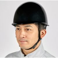 トラスコ中山 TRUSCO ヘルメット(MPタイプ)ブラック HM-110-BK 1個 699-6742（直送品）