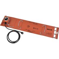 スリーハイ 缶ヒーター 断熱ジャケット付 K-11W-PSE-PDAN 1式 697-6299（直送品）