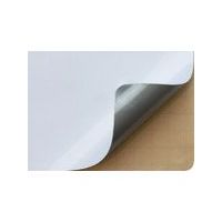 中川ケミカル ホワイトボードスチールシート KBMGWH03 1m 149-4303（直送品）