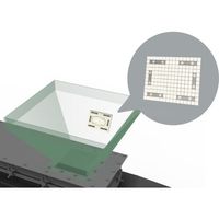 日清紡マイクロデバイス JRC マグネット式 ゴムセラミックシート200×100 MRC-200-100 1枚 693-0368（直送品）