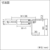 セントラルコンベヤー セントラル スチールローラコンベヤMMR1906型 50W×40P×90° MMR1906-050490 1台（直送品）