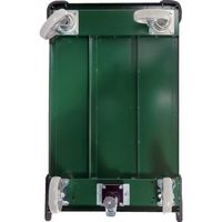 トラスコ中山 TRUSCO 鋼鉄製運搬車 1200X750 アルティミットウレタンキャスター ストッパー付 PH-1AUSS 1台（直送品）