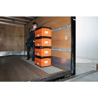 トラスコ中山 TRUSCO スリッパーボード(ジョイント式) 300×450 SPBJ3045 1セット(30枚) 697-5462（直送品）