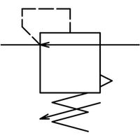 Parker TAIYO レギュレータ(ブラケット付) SRV3-06-B 1個 521-2555（直送品）