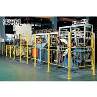 トラスコ中山 TRUSCO セーフティーガード増結用 間口1244mmX高さ1655mm SFG512B-A 1台 691-7409（直送品）