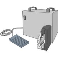 国際電業 フットスイッチ 汎用小形タイプ バック踏形 AC250V 5A イエロー SFVA-1YW 1台 666-8482（直送品）