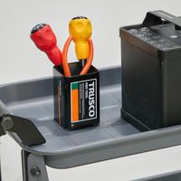 トラスコ中山 TRUSCO ペンスタンド(デザイン缶) (内寸62×62×94mm) TRUSCOKAN66 1個 697-5965（直送品）