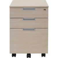 トラスコ中山 TRUSCO インサイドワゴン3段 ホワイトナチュラル TSLDW-3NAA 1台 685-7529（直送品）