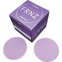 三共 マジック式研磨紙 FRNZパープル研磨ディスク ZSCDーA(穴なし)125#600 ZSCD-A125-600 1セット(100枚)（直送品）