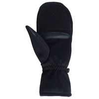 カヴァーワーク フリースソフト防水防寒ミトン ブラック FT-355405-BK 1セット(3双)（直送品）