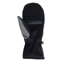 カヴァーワーク フリースソフト防水防寒ミトン 杢グレー FT-355405-GY 1セット(3双)（直送品）