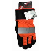 青井商店 防水防寒セキュアサーモ ネオ オレンジ LL A-932-LL 1双（直送品）