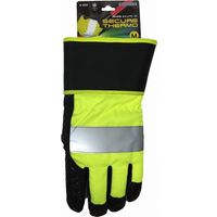 青井商店 防水防寒セキュアサーモ ネオ イエロー LL A-933-LL 1双（直送品）