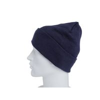 カヴァーワーク ハイゲージニット帽 ネイビー 5枚 AG-69-NV-5P 1セット(50枚:5枚×10枚)（直送品）