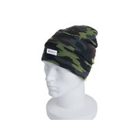 カヴァーワーク カモフラ柄ニット帽 OD 3枚 AG-151-OD-3P 1セット(15枚:3枚×5枚)（直送品）