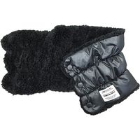 カヴァーワーク ファイバーダウンネックウォーマー ブラック AG-95-BK 1セット(3枚)（直送品）