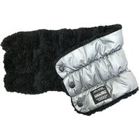 カヴァーワーク ファイバーダウンネックウォーマー グレー AG-95-GY 1セット(3枚)（直送品）