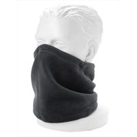 カヴァーワーク ベロアネックウォーマー ブラック 2枚 AG-98-BK-2P 1セット(10枚:2枚×5枚)（直送品）